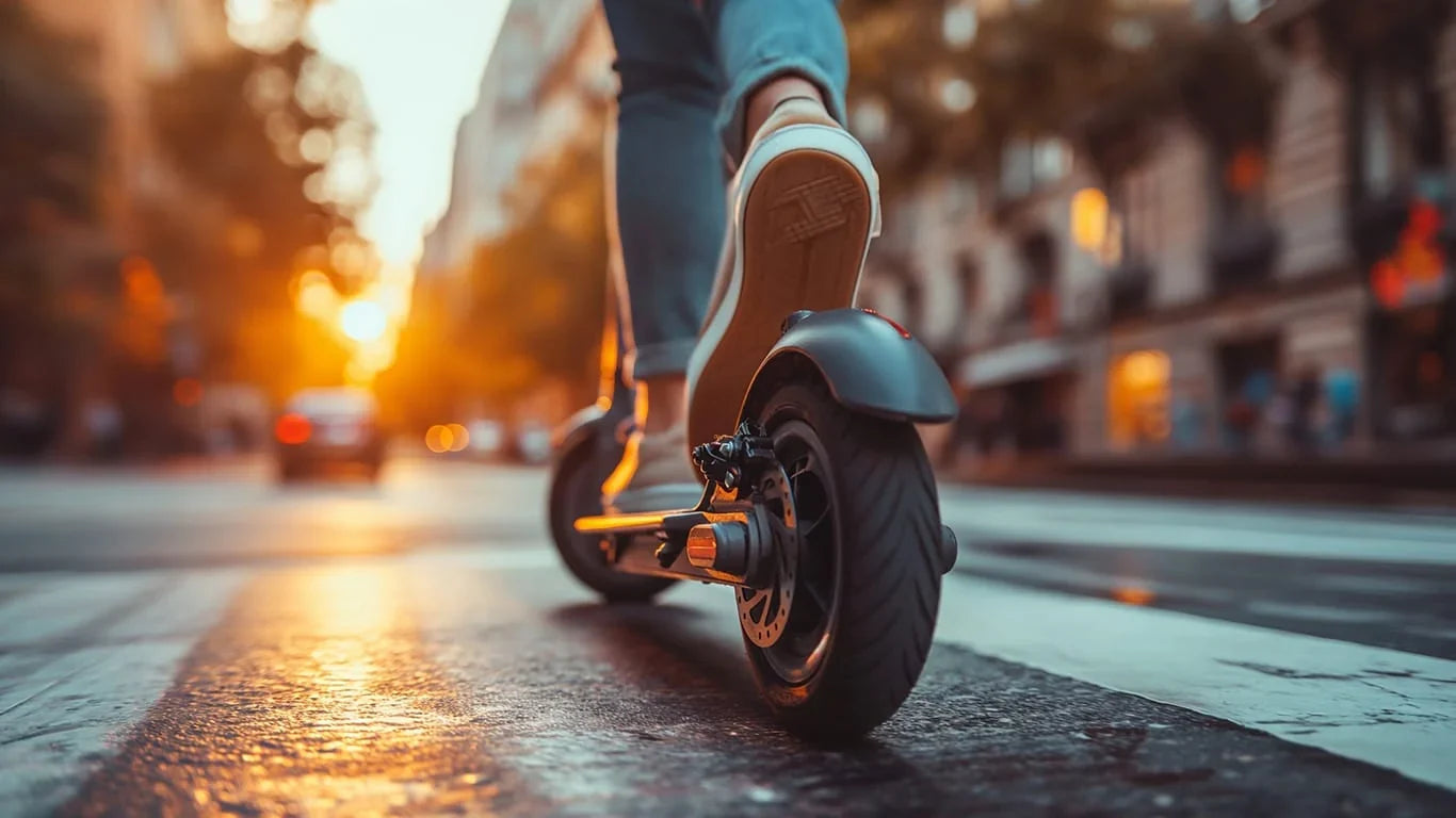 Livraison gratuite en Europe — Scootidoo