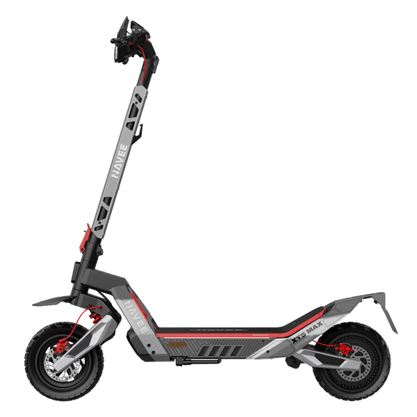 NAVEE XT5 Max — Trottinette électrique 1200W — 65 km autonomie