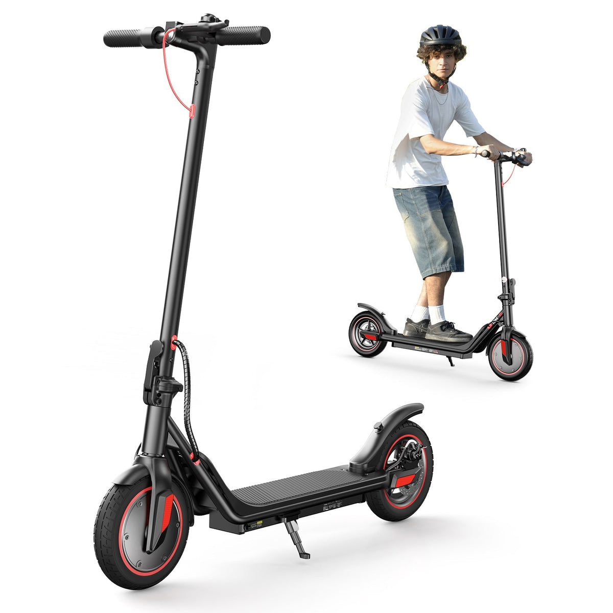 iScooter i9M — Trottinette électrique 500W — 30 km autonomie