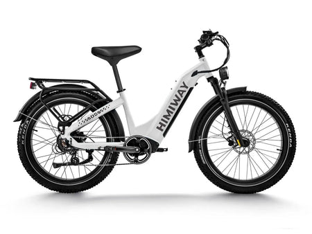 Himiway Zebra — Fat bike électrique 250W — 120 km autonomie