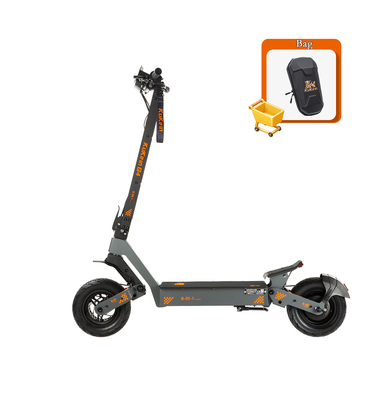 KUKIRIN G4 trottinette electrique — vue 3