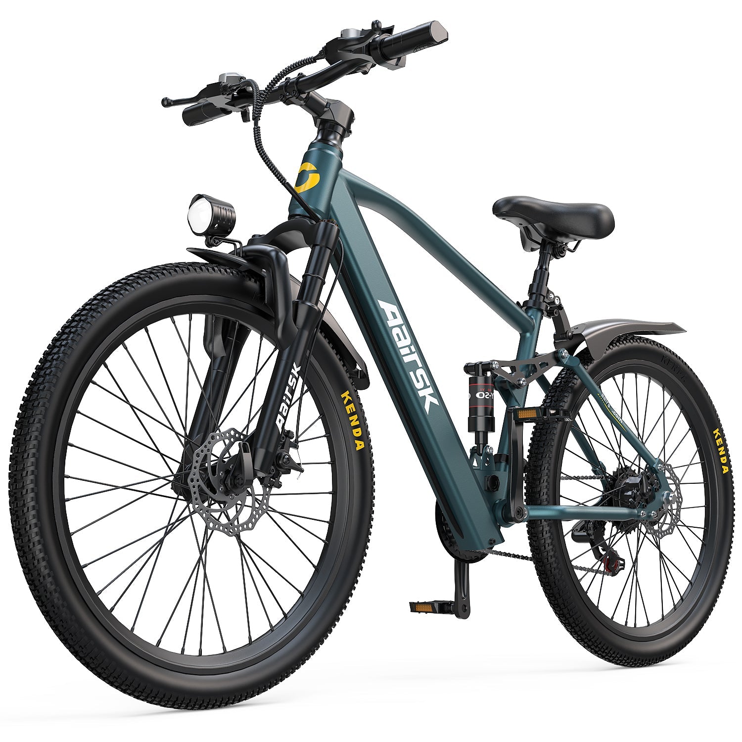 Aairsk GT900 - Elektro-Mountainbike mit Vollfederung