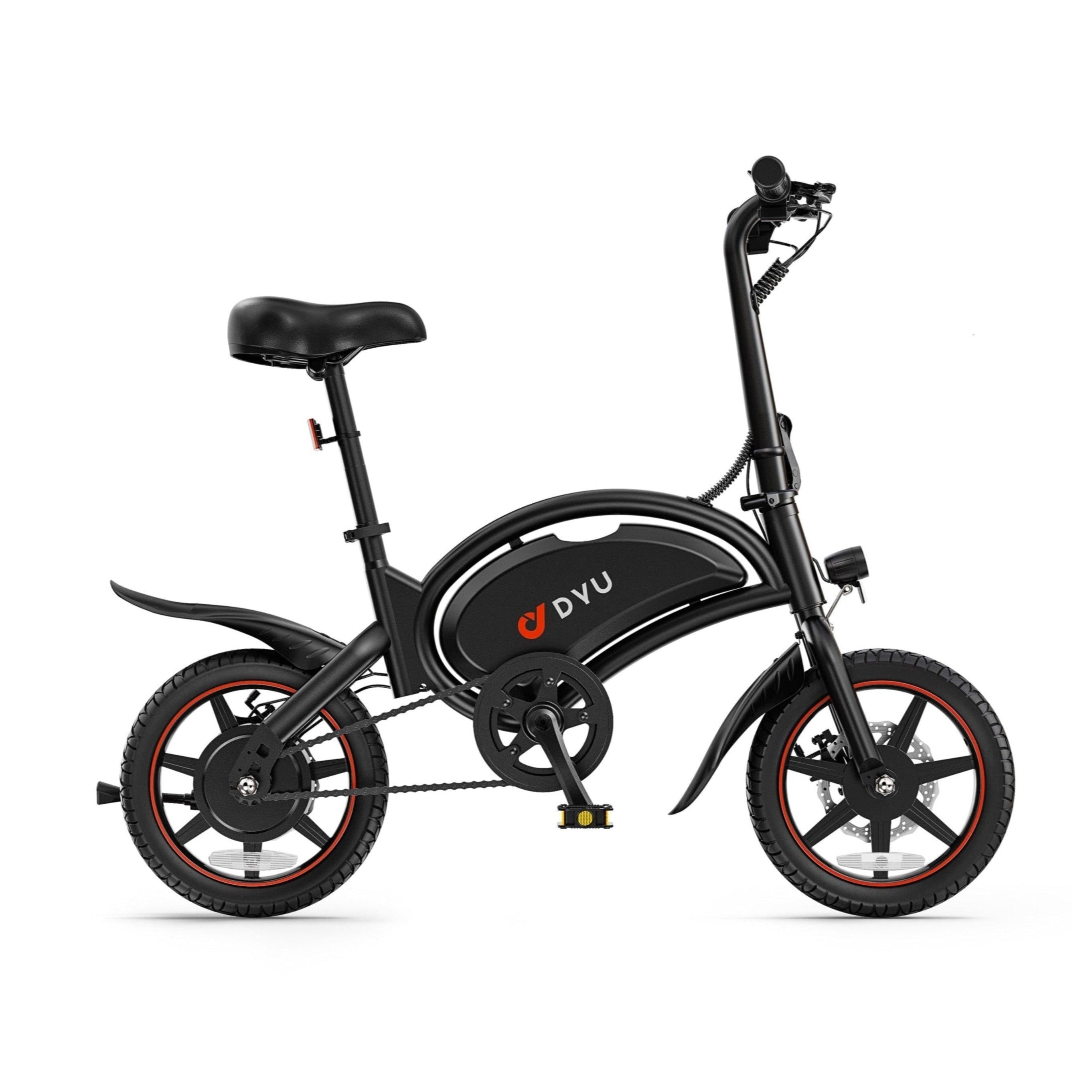 DYU - Ultra Compact Folding Electric Bike