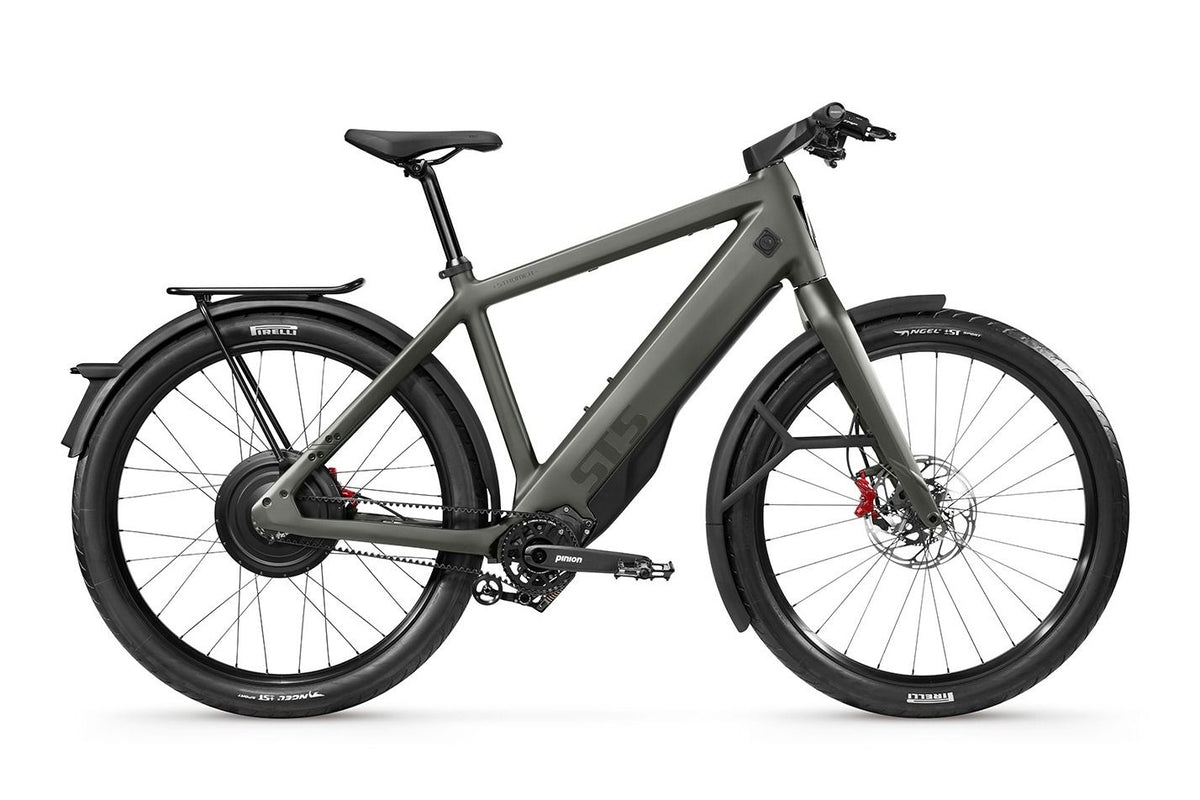 Stromer ST5 — Vélo de ville électrique 850W — 180 km autonomie