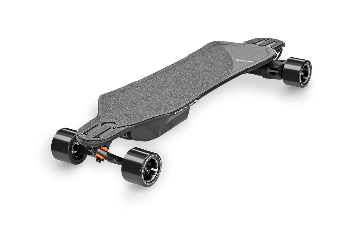 Exway Flex Pro — Skateboard électrique longboard — 35 km autonomie