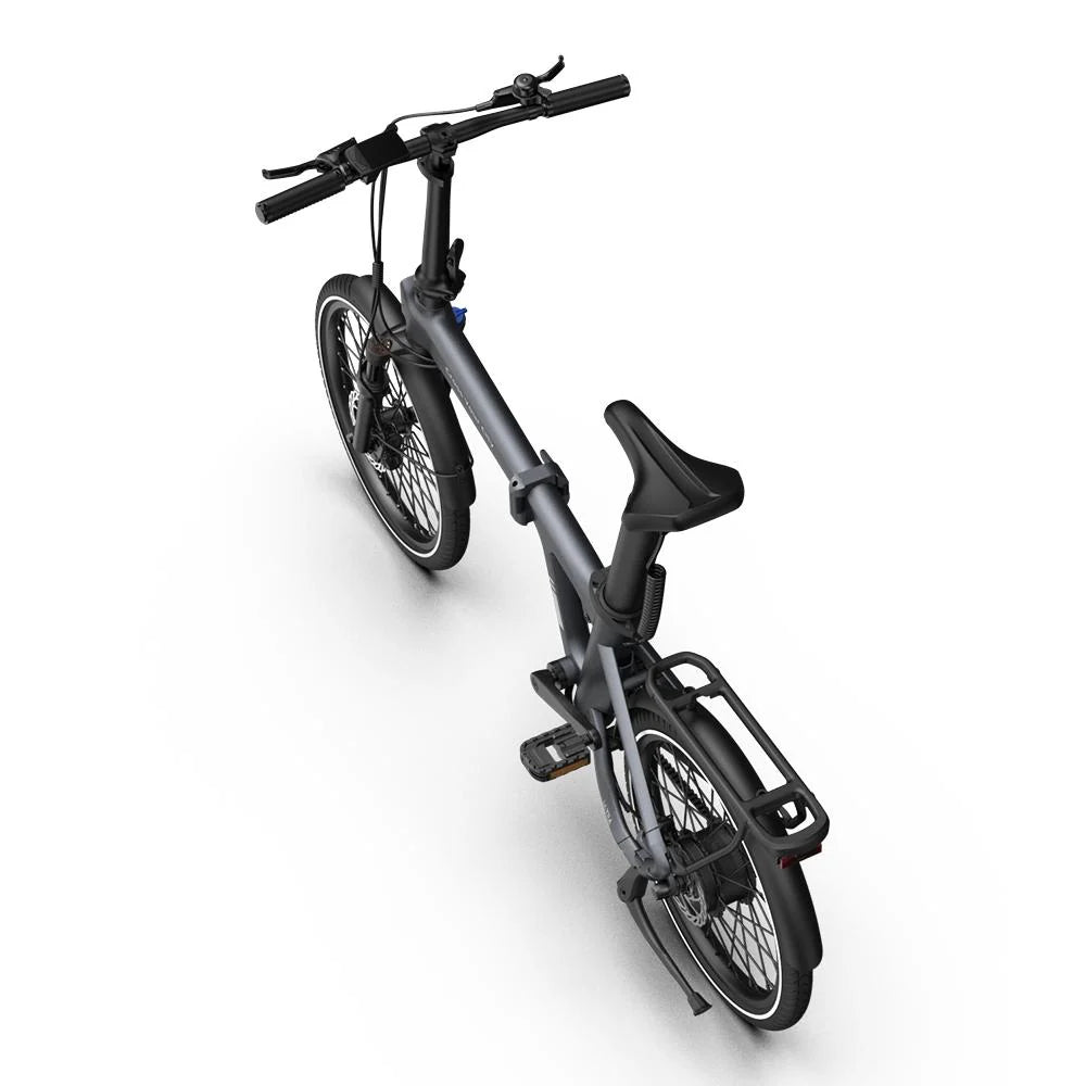 ADO Air 20 Ultra 2026 gris, vue trois-quarts avant