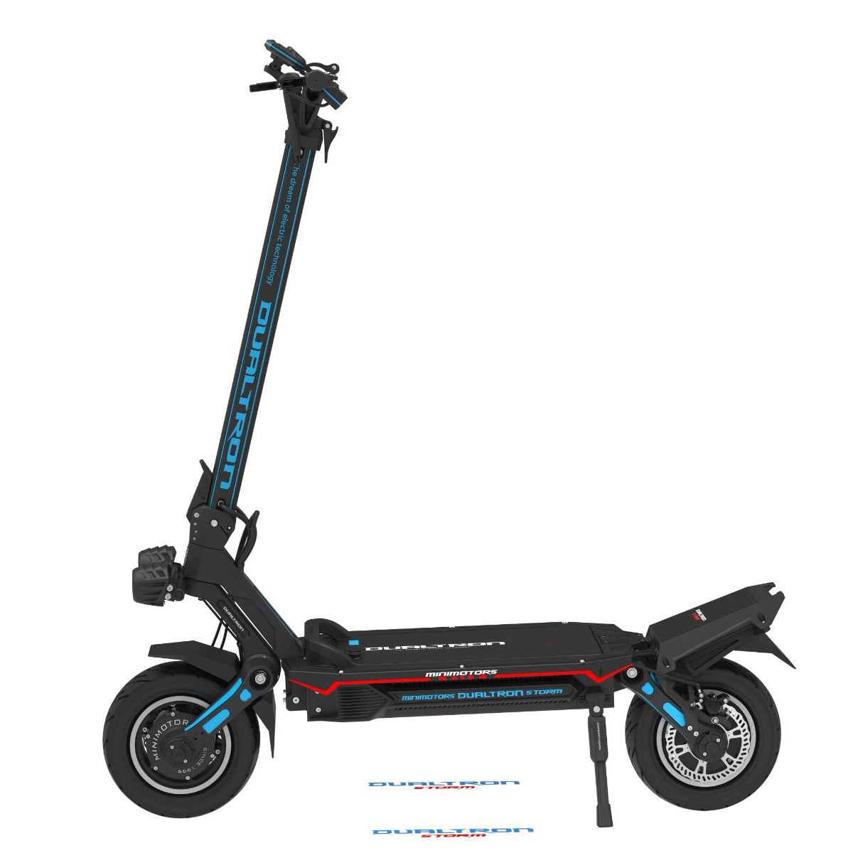 Dualtron New Storm profile