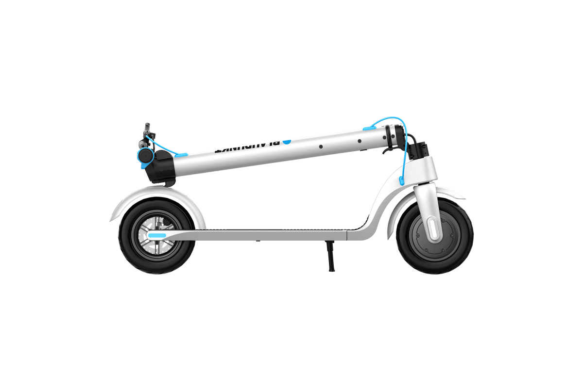 Blaupunkt ESC808 EDITION blanche — vue latérale pliée