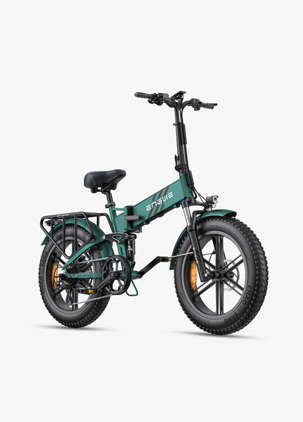 ENGWE Engine Pro 3.0 — Fat bike électrique 250W — 120 km autonomie