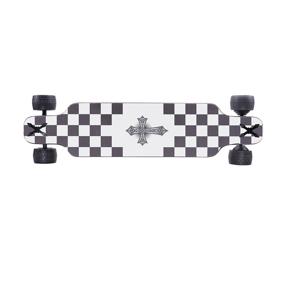 JKING Boosted — Skateboard électrique off-road custom