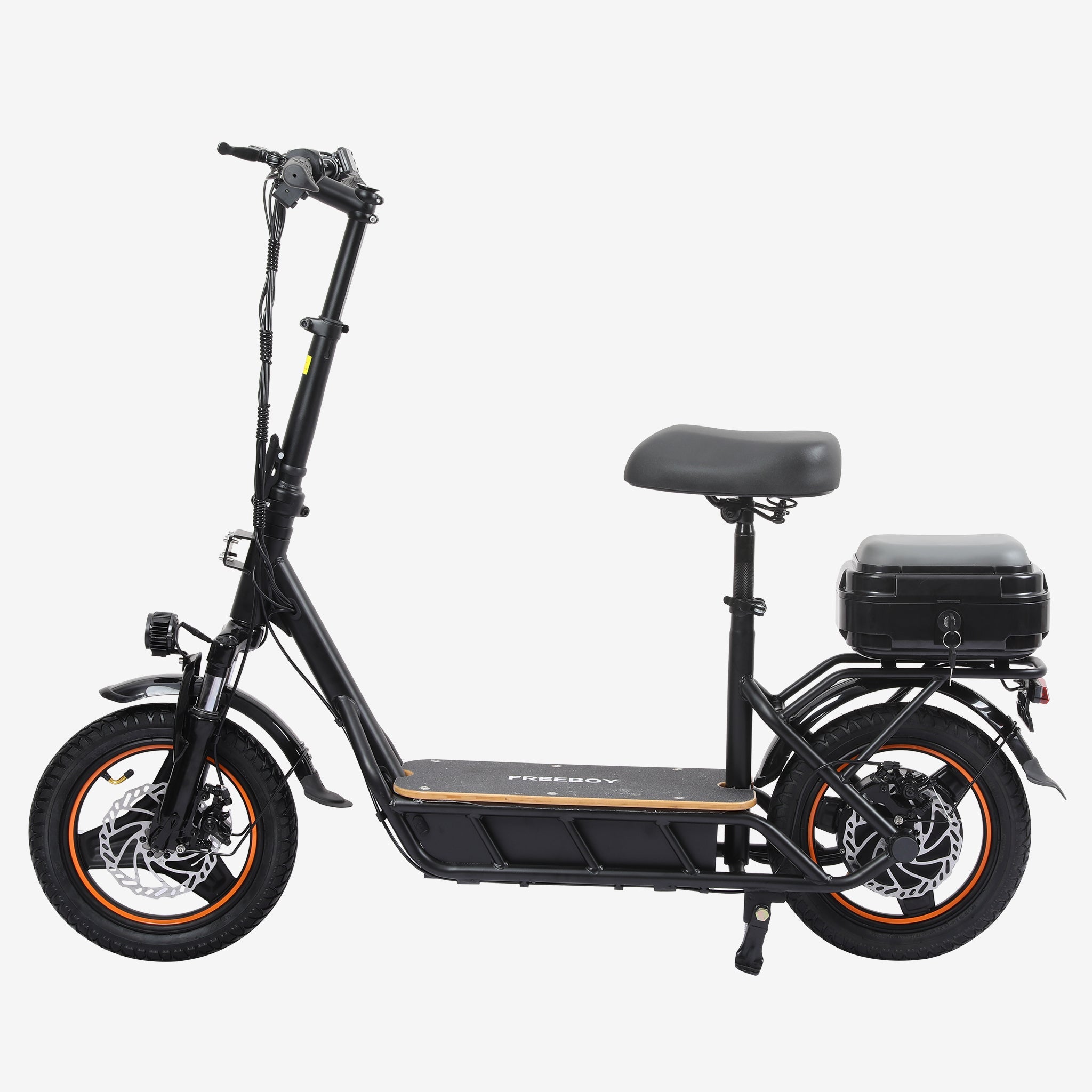 Scootidoo H14 trottinette electrique — vue 2