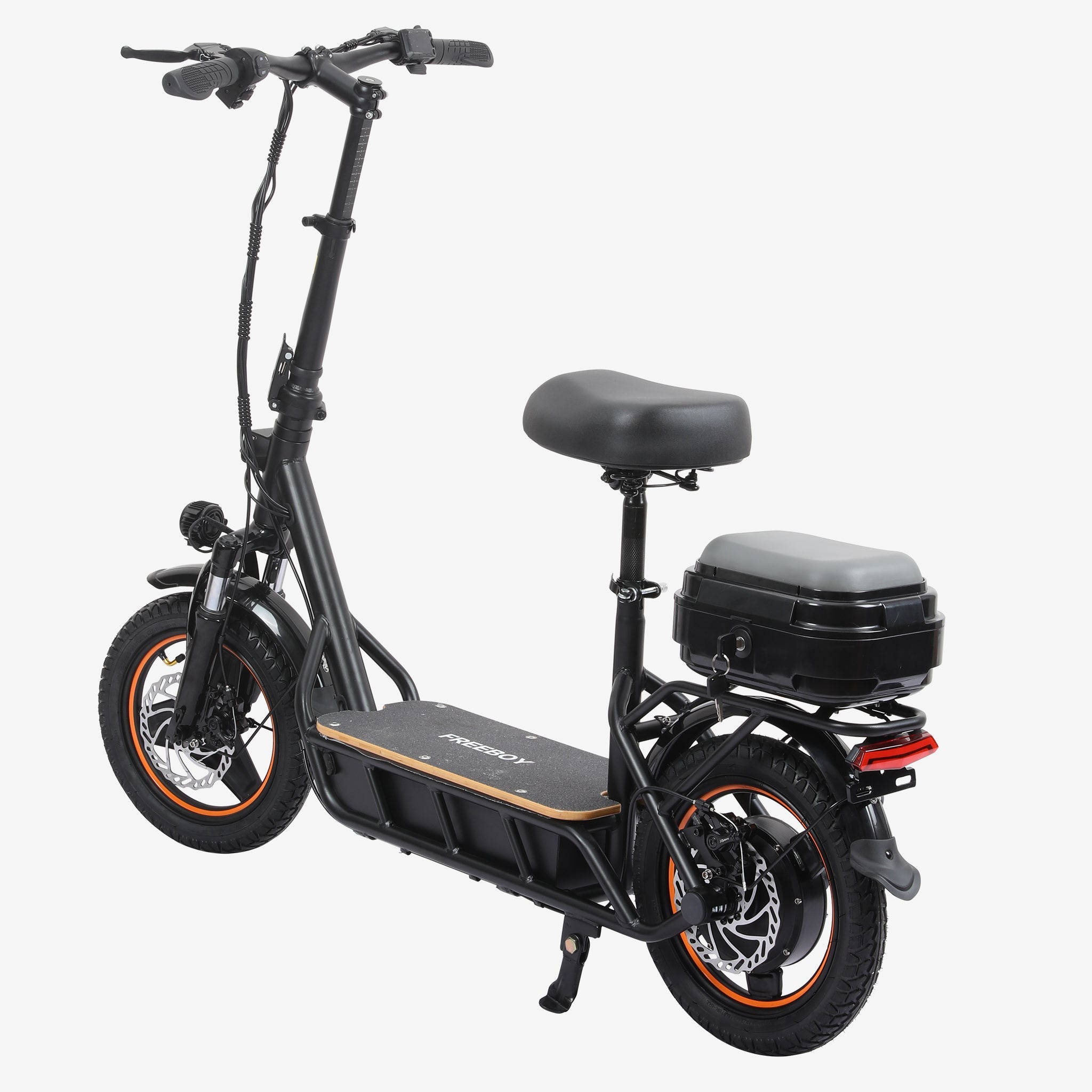 Scootidoo H14 trottinette electrique — vue 3