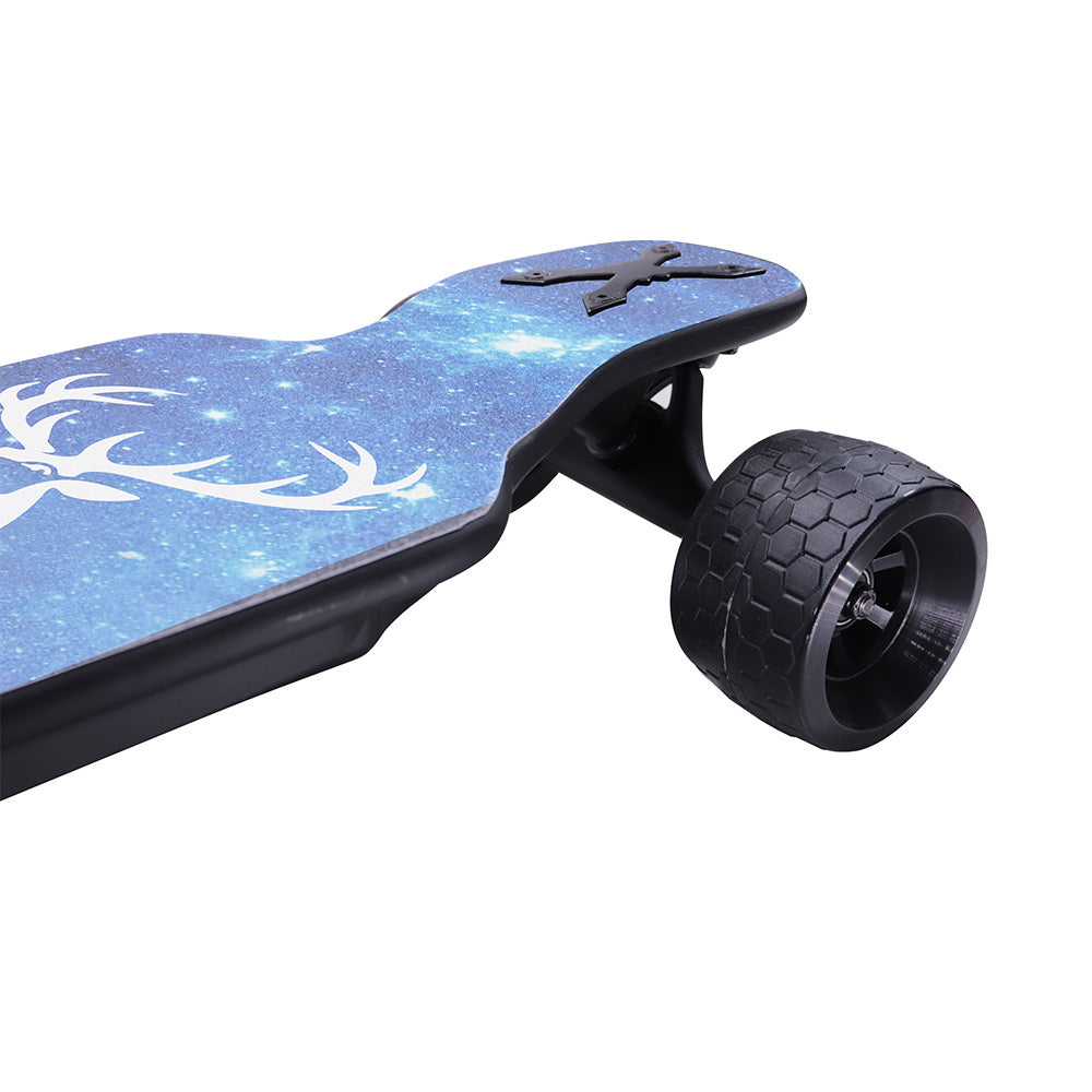 JKING H2B-02 Max — Longboard électrique double moteur 1000W