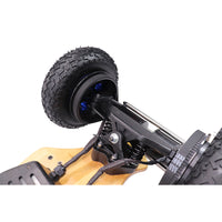 JKING Jupiter — Longboard électrique premium double courroie - vue principale