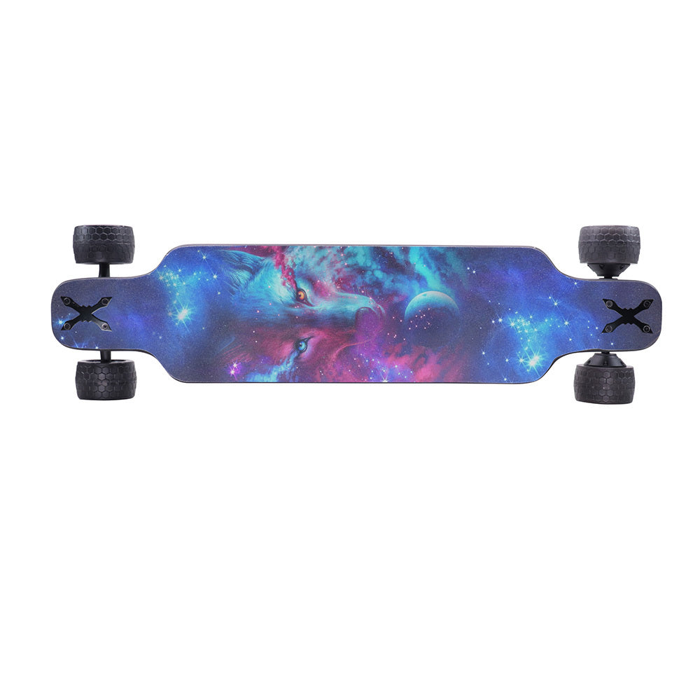 JKING Design — Skateboard électrique design coloré cadeau - photo 8
