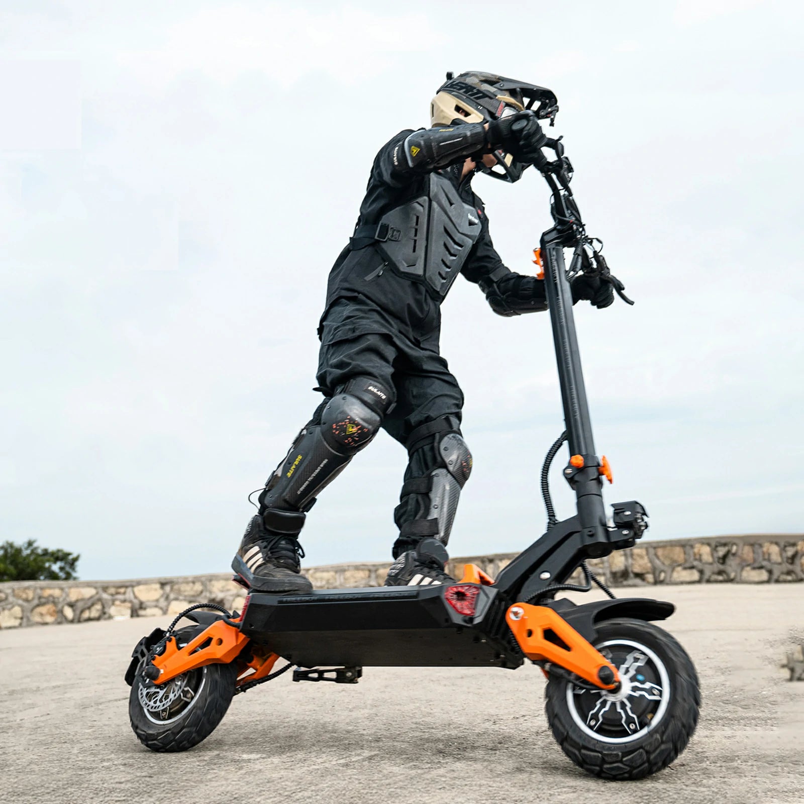 Scootidoo H9 Hyper trottinette electrique — vue 4