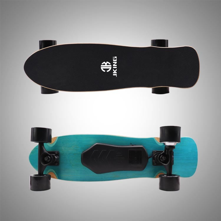 JKING Fish — Mini longboard électrique compact télécommande - photo 6