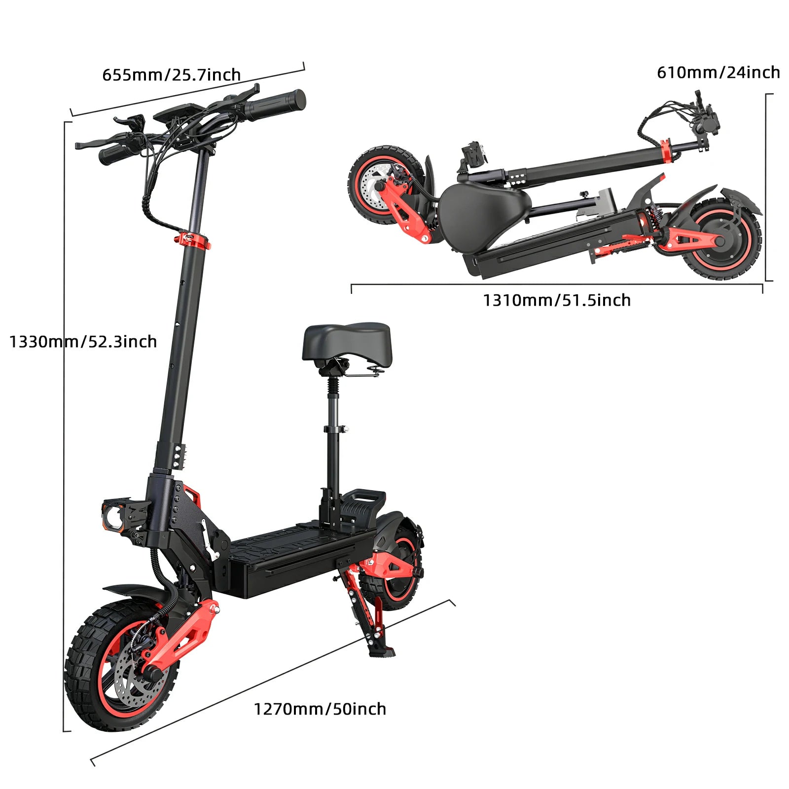 Scootidoo J15 Max trottinette electrique — vue 4
