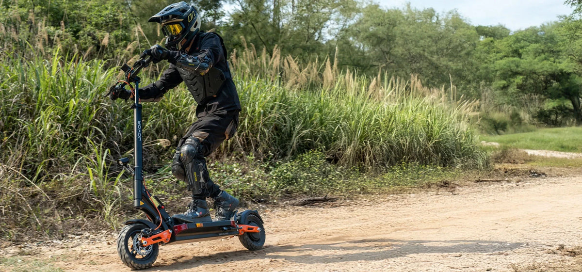 Joyor T6E — Trottinette électrique 500W — 35 km autonomie