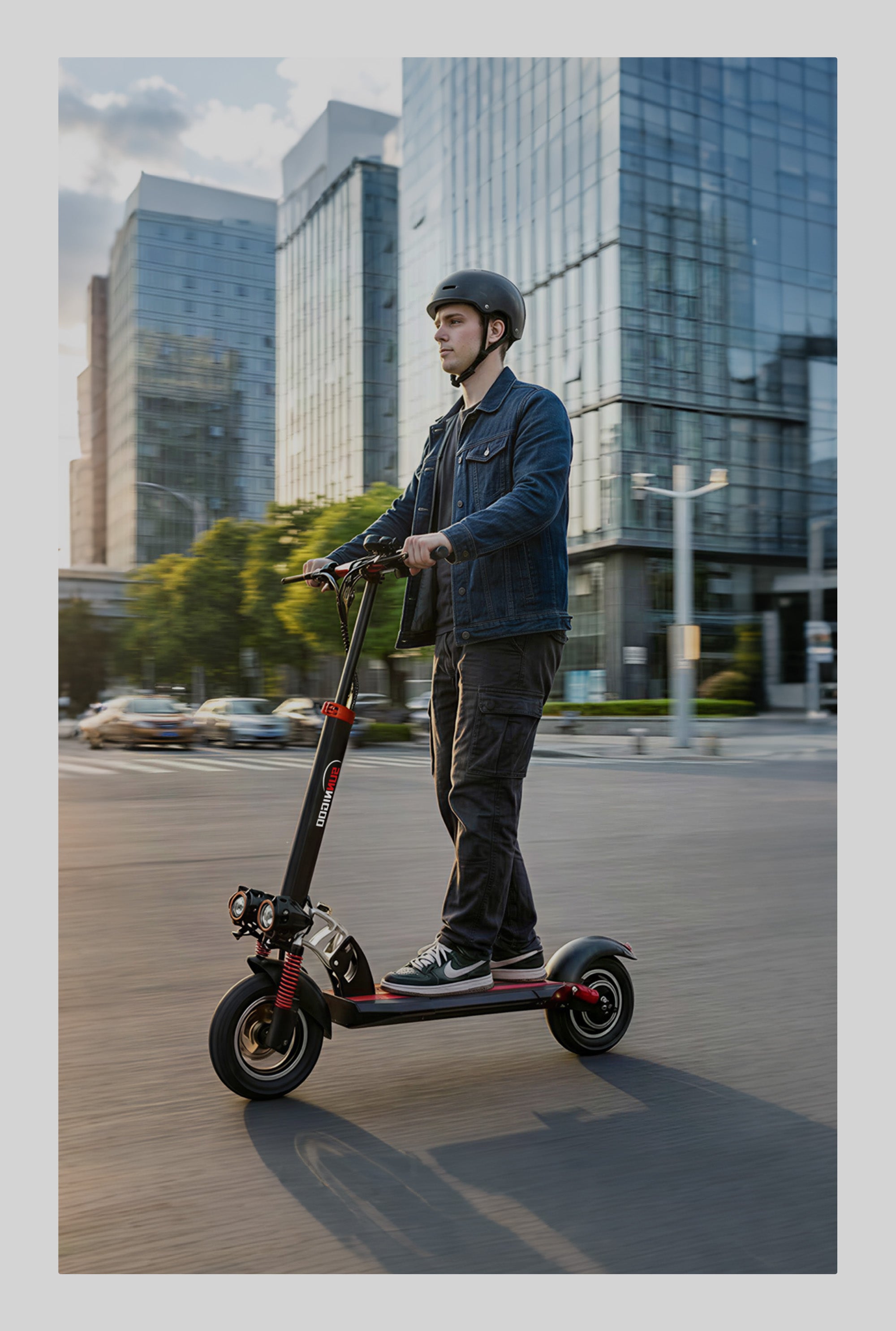 SUNNIGOO N3MAX — Monopattino elettrico fuoristrada 800W