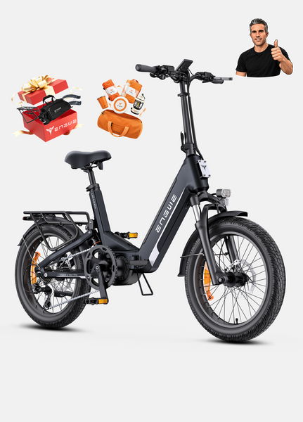 ENGWE L20 3.0 Pro — Fat bike électrique 250W — 150 km autonomie
