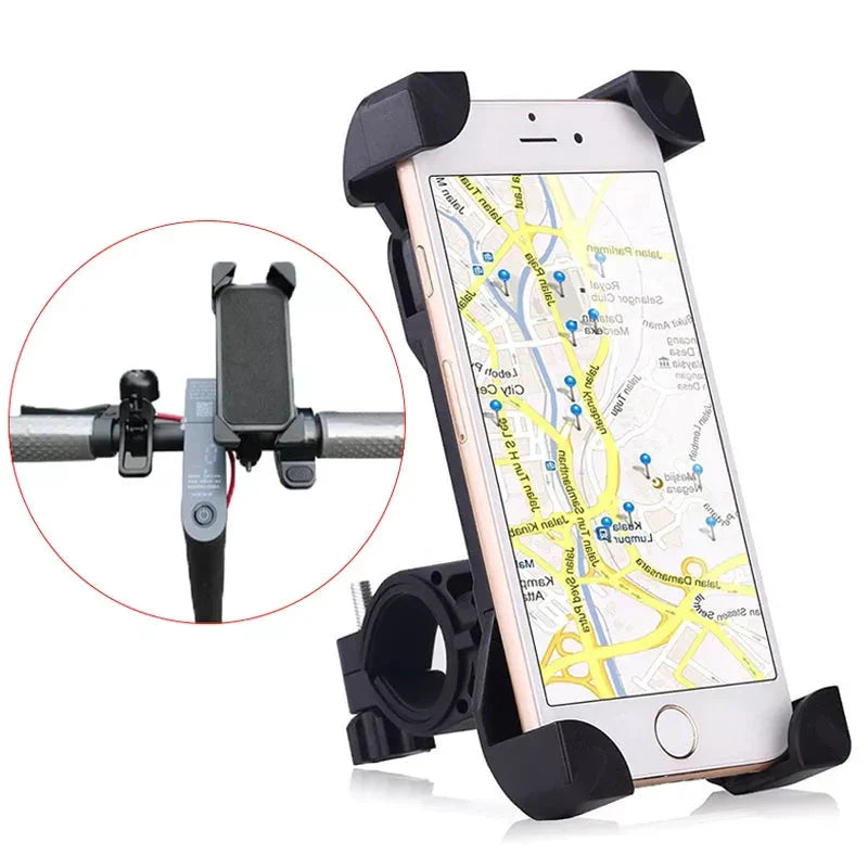 Support téléphone pour trottinette et vélo — vue 2
