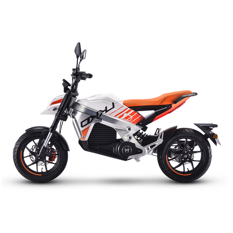 Tromox Ukko S — Équivalent 125cc électrique 4 kW — 180 km autonomie