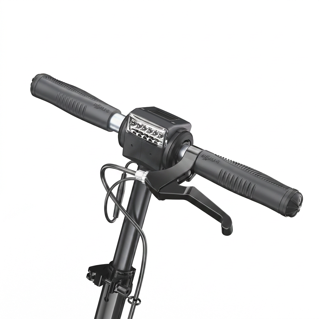 Guidon et écran couleur de la E-TWOW GT SL