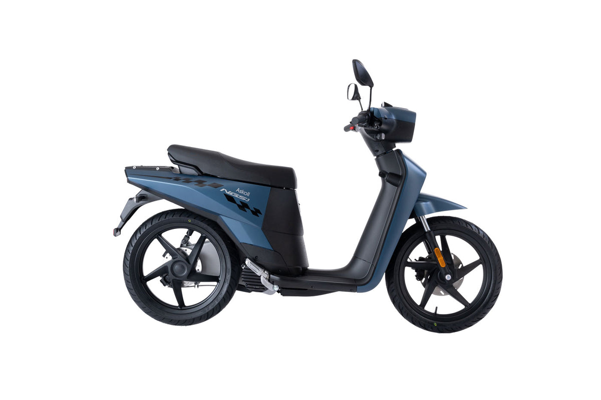 Askoll NGS3 — Équivalent 125cc électrique 3.5 kW — 96 km autonomie