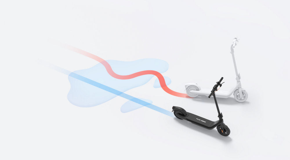 Segway-Ninebot F25 E trottinette electrique — vue 2