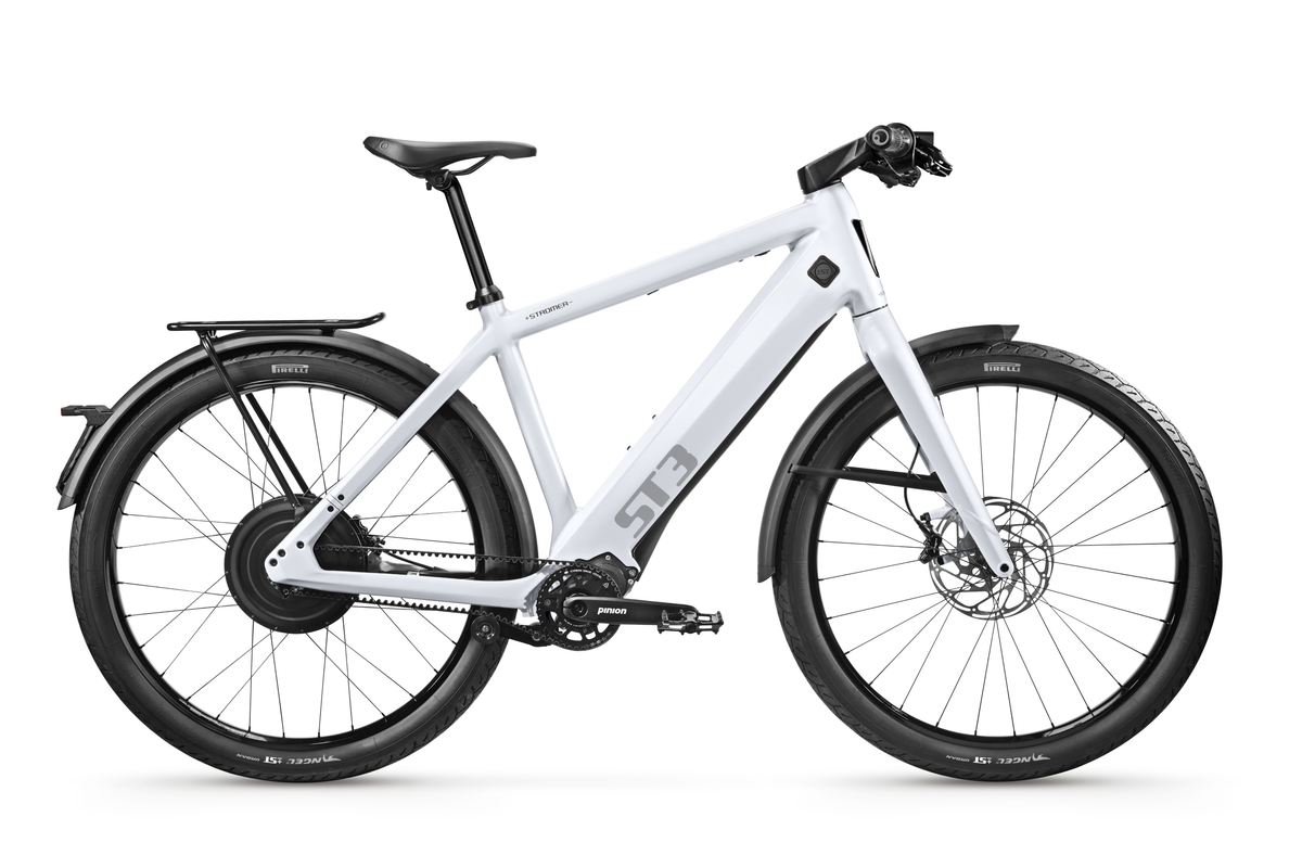 Stromer ST3 — Vélo de ville électrique 600W — 120 km autonomie