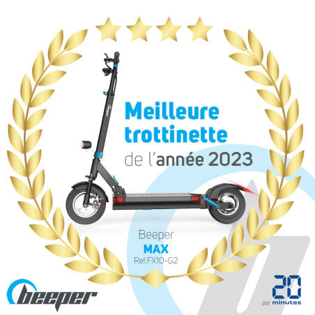 Beeper MAX FX10-G2 trottinette electrique