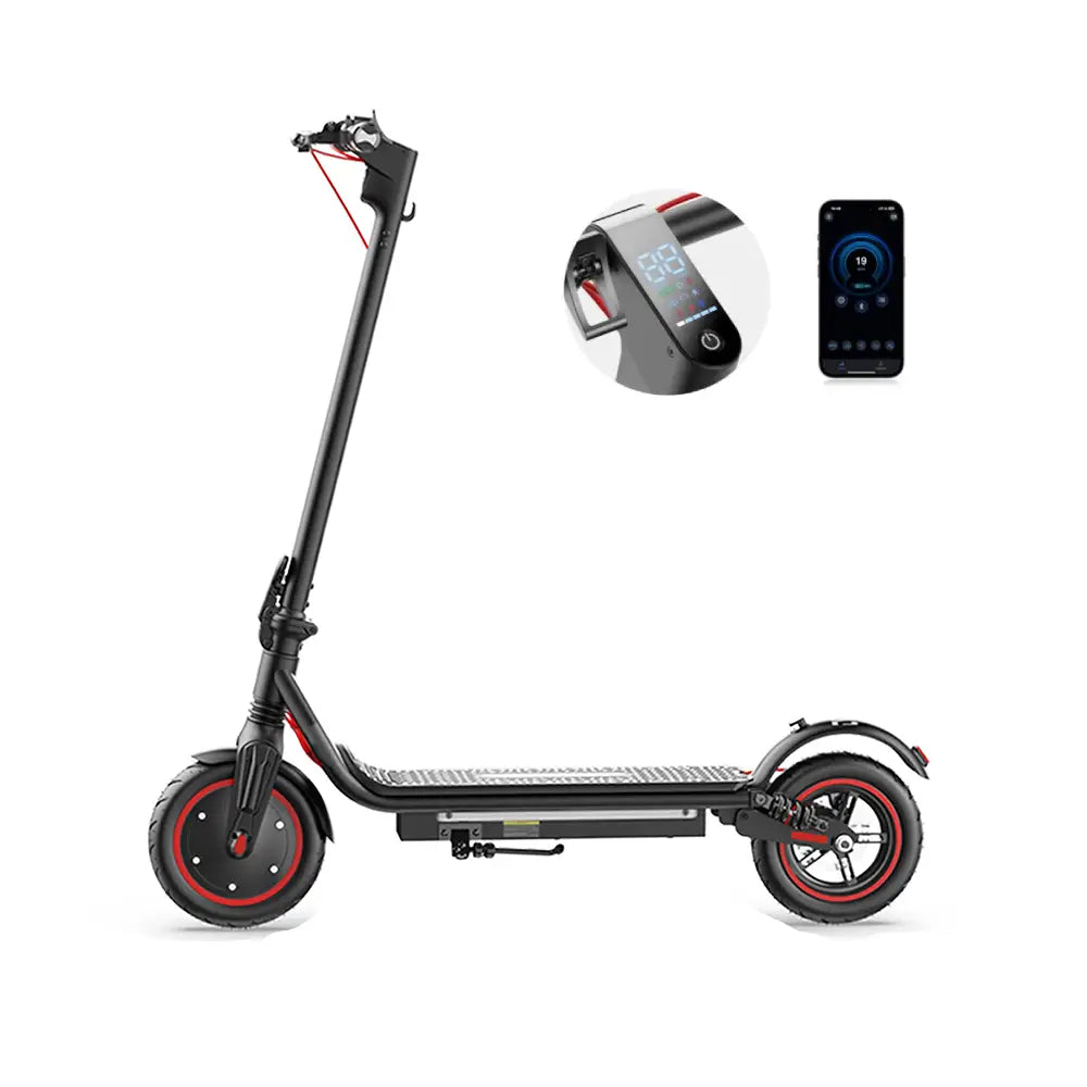 IScooter W7 — Trottinette électrique double amortisseur