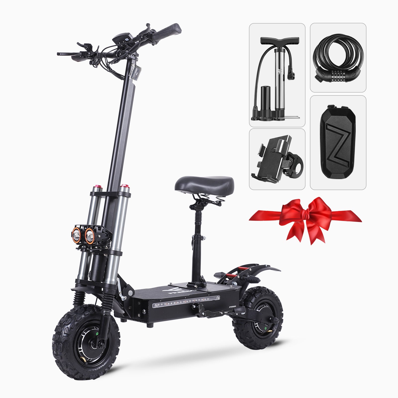 Scootidoo J30 Max Hyper trottinette electrique — vue 3