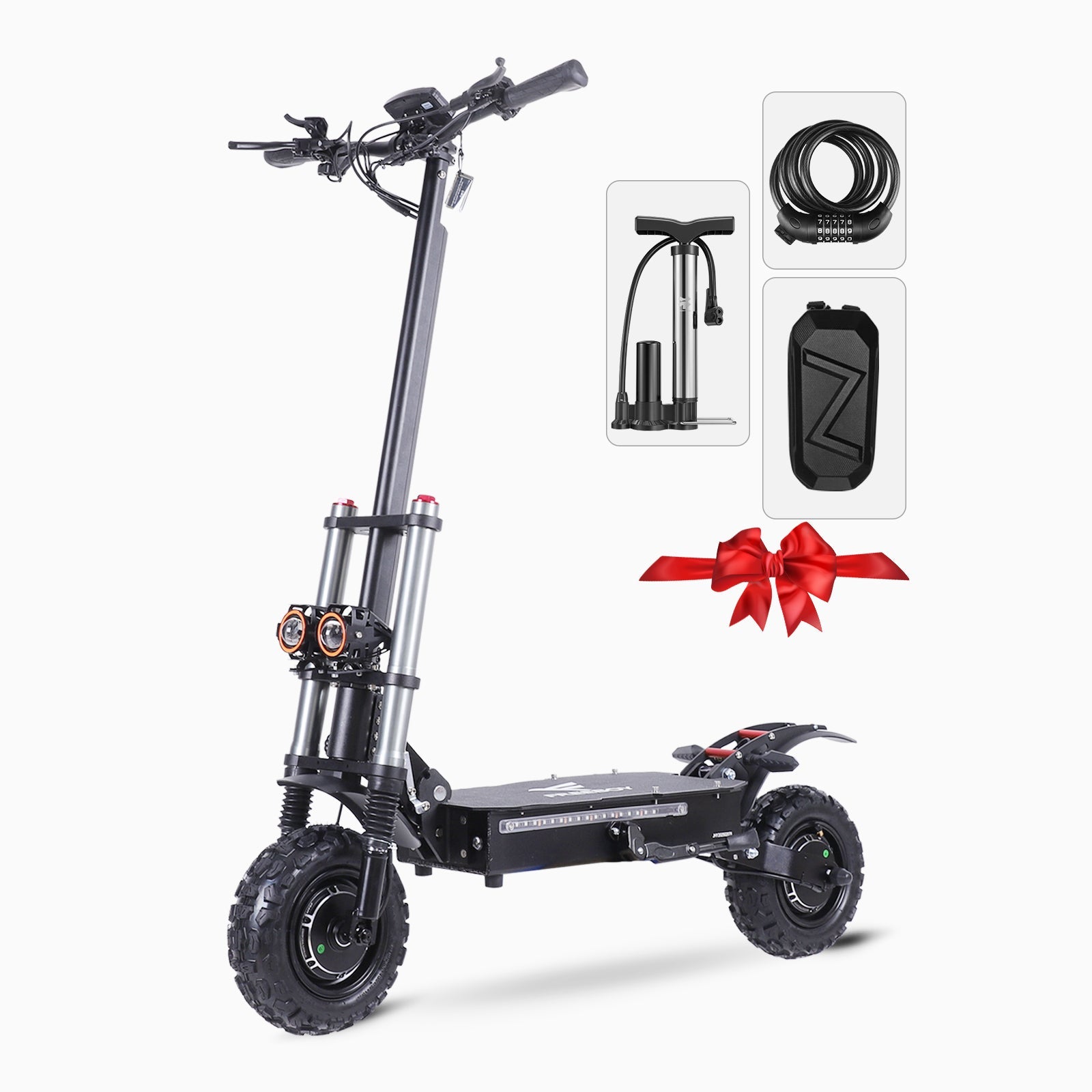 Scootidoo J30 Max Hyper trottinette electrique — vue 2