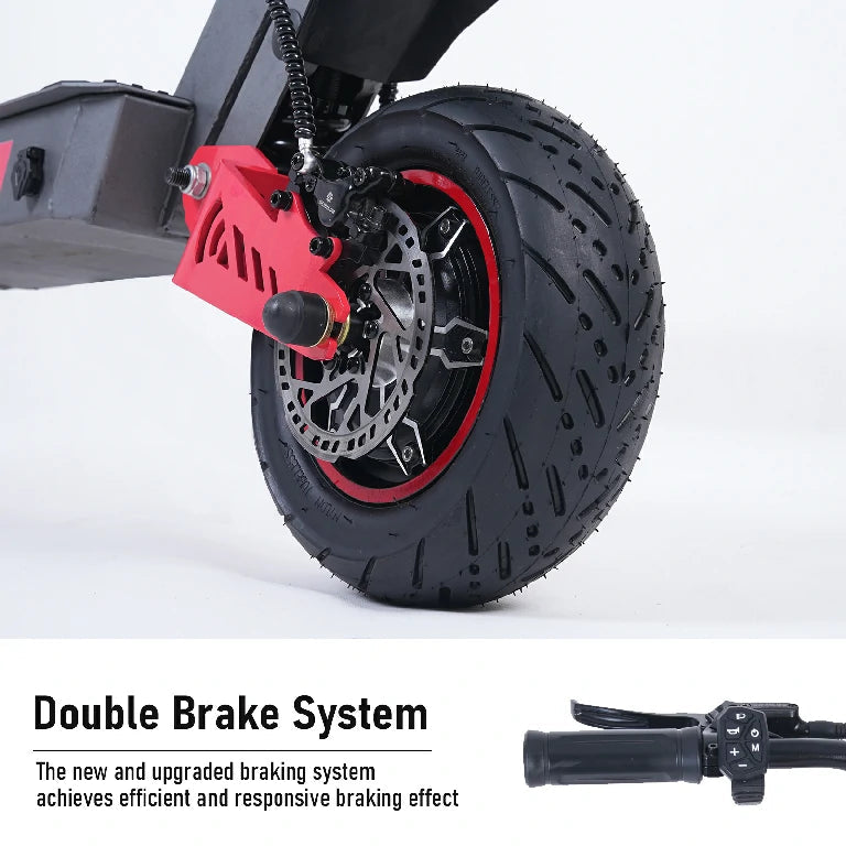 Scootidoo H08 Hyper trottinette electrique — vue 4