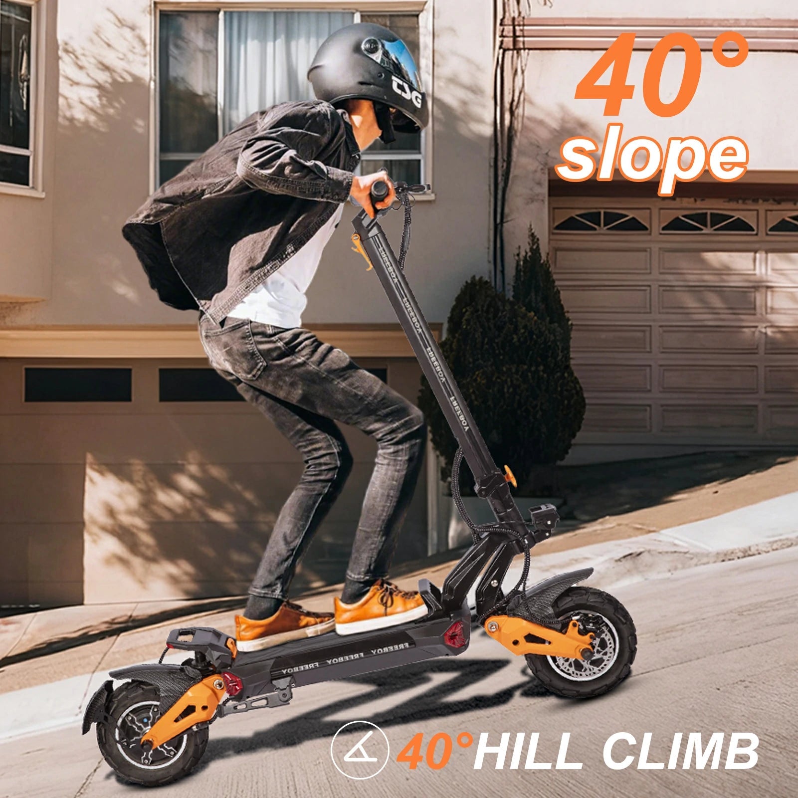 Scootidoo H9 Hyper trottinette electrique — vue 5