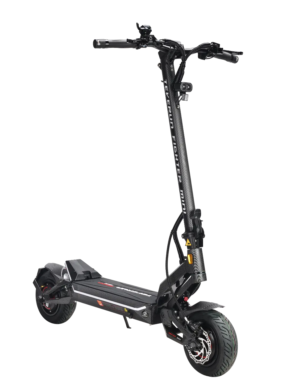 Teverun Fighter Mini V6 — Trottinette électrique 2000W — 80 km autonomie