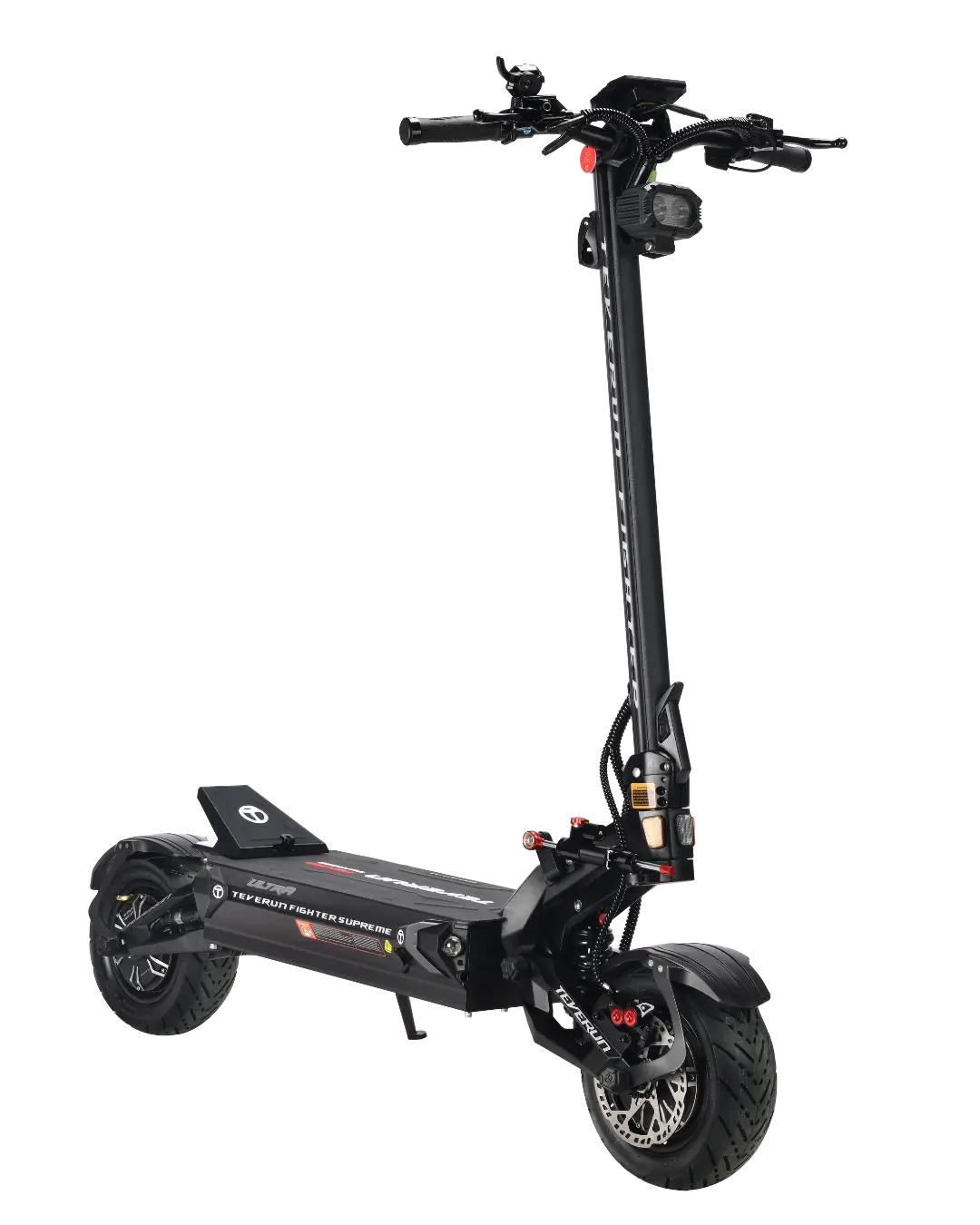 Teverun Fighter Supreme Ultra V4 trottinette electrique — vue 3