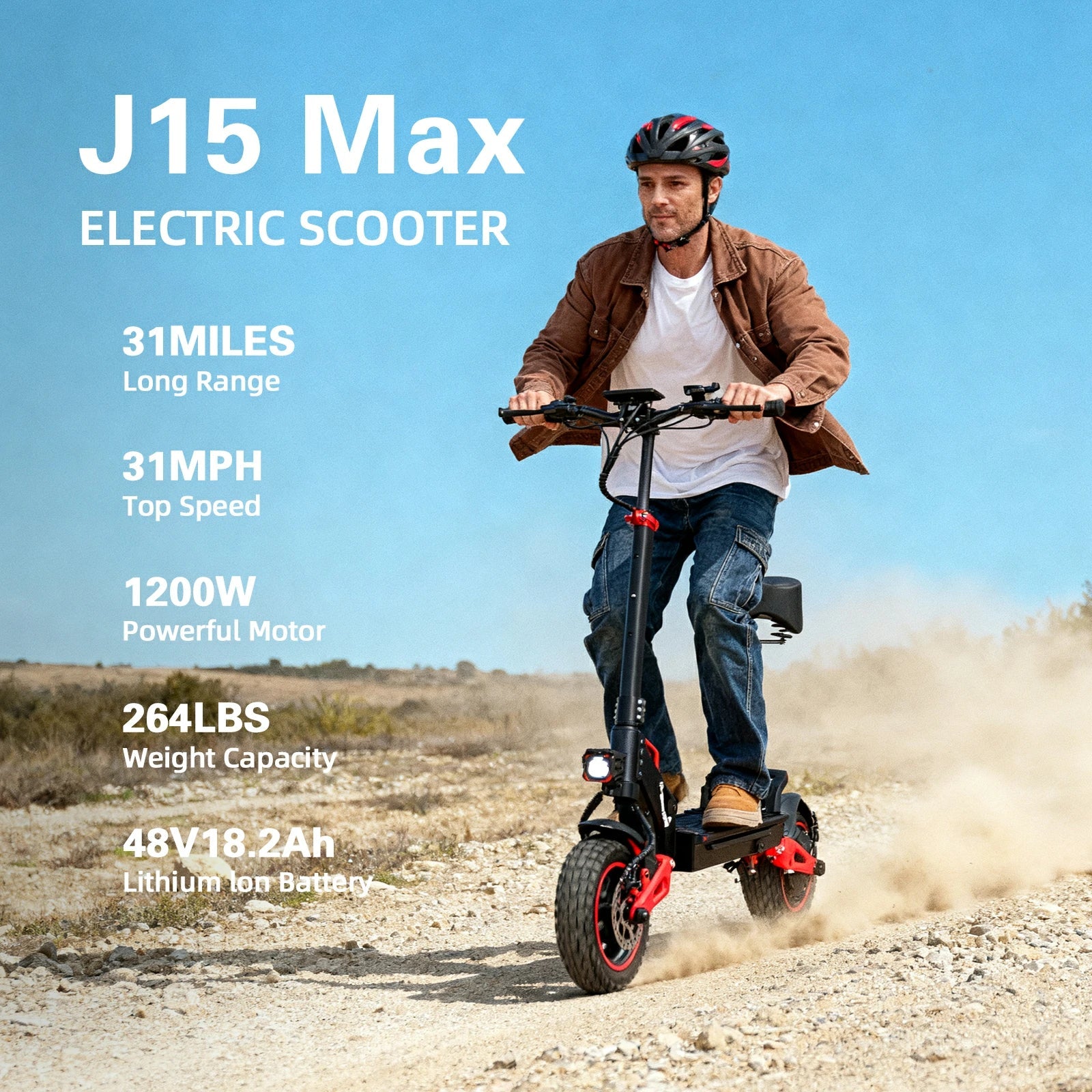 Scootidoo J15 Max trottinette electrique