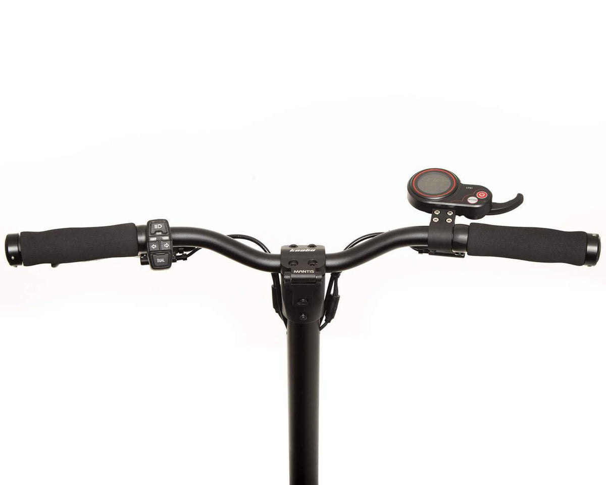 Kaabo Mantis 8 Pro — vue latérale coloris noir