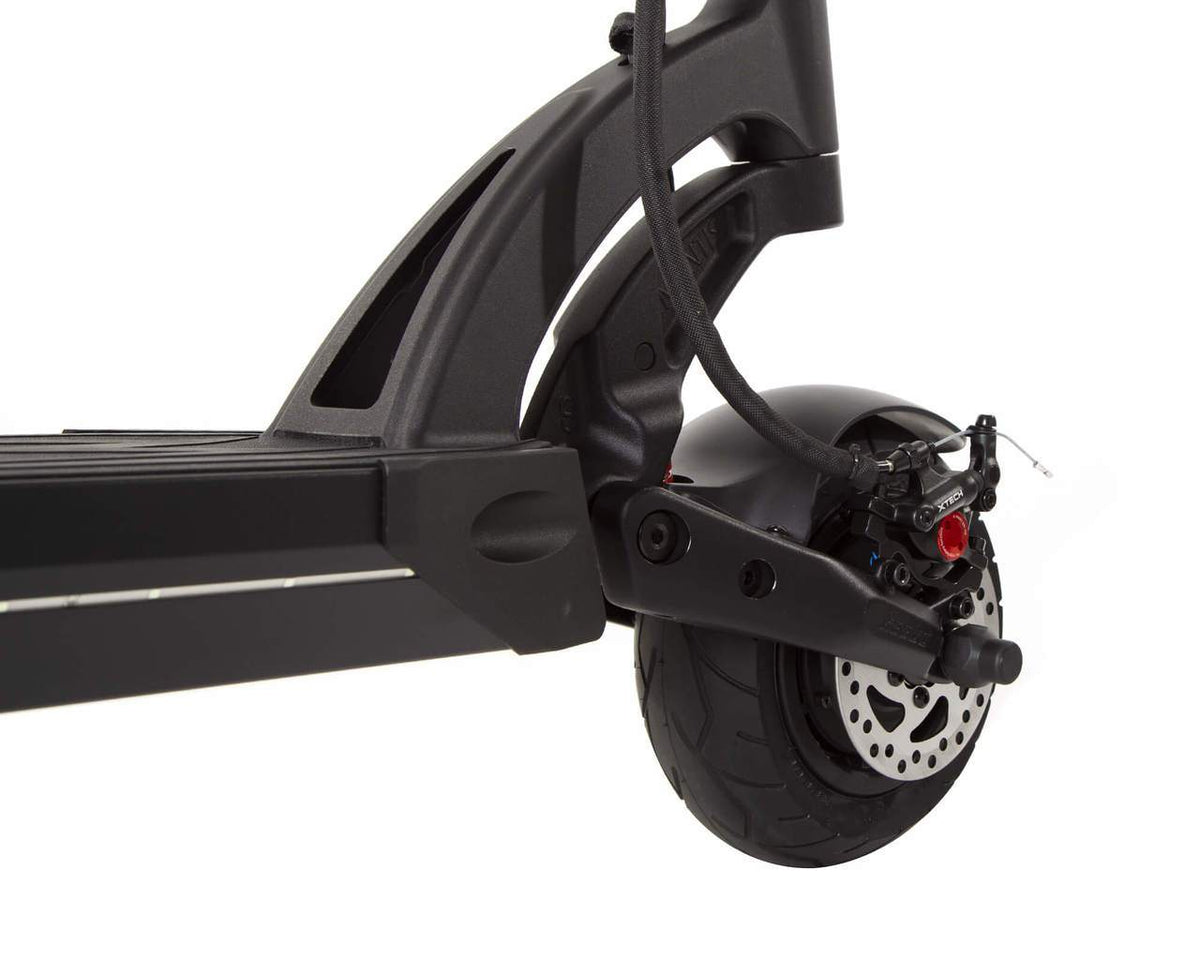 Kaabo Mantis 8 Pro — vue arrière coloris noir
