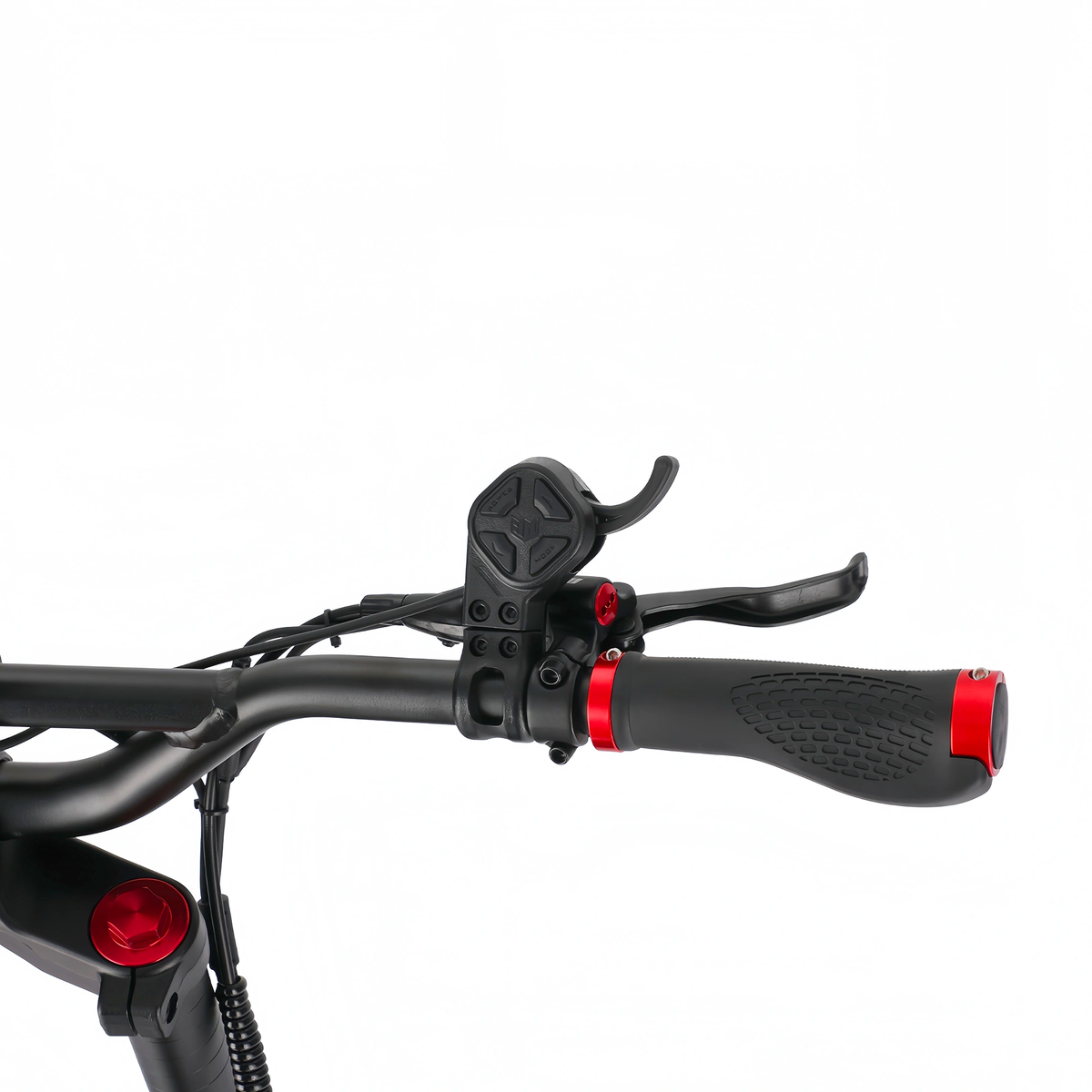 Kaabo Wolf King GT coloris noir — vue arriere