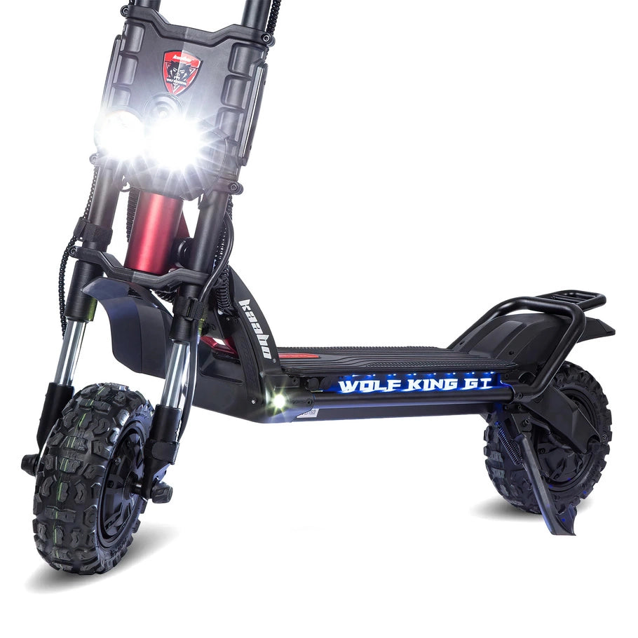 Kaabo Wolf King GTR Max Noir - Vue 14
