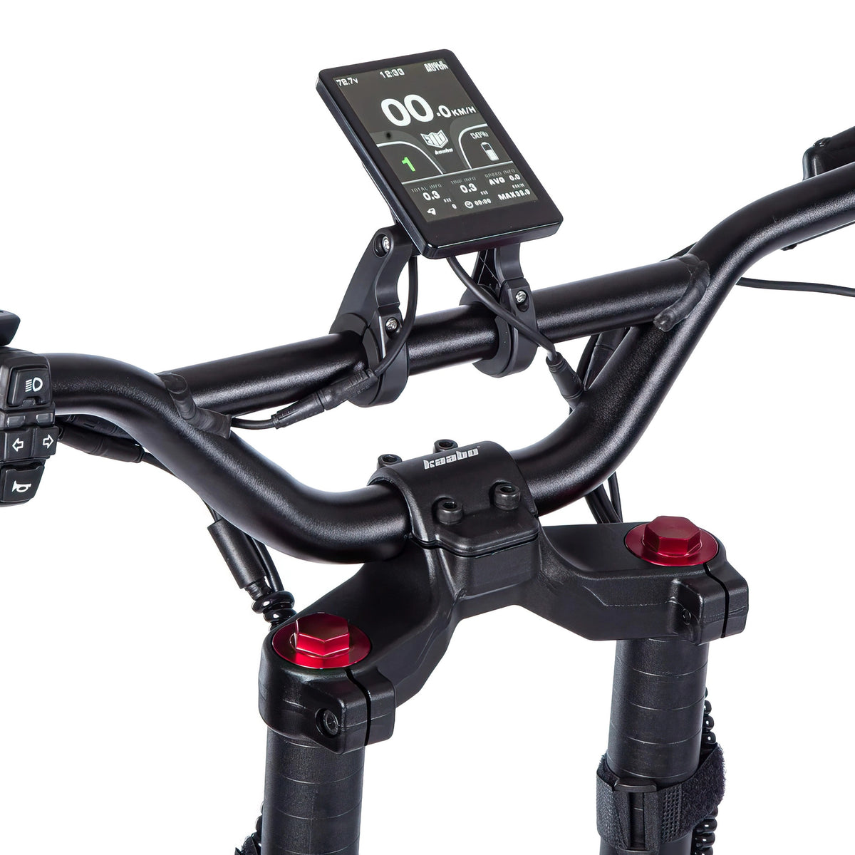 Kaabo Wolf King GTR Max Noir - Vue 3