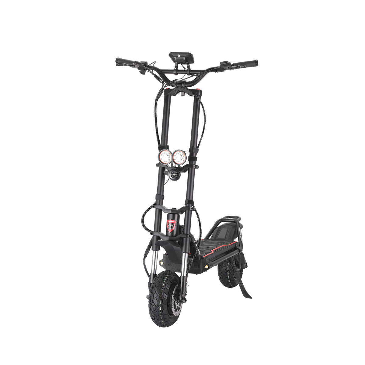 Kaabo Wolf Warrior 11 – vue trois-quarts