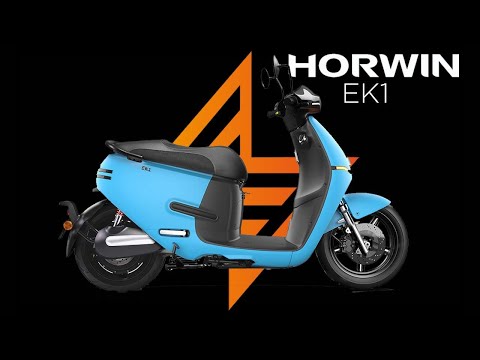 Vidéo de présentation du scooter électrique Horwin EK1