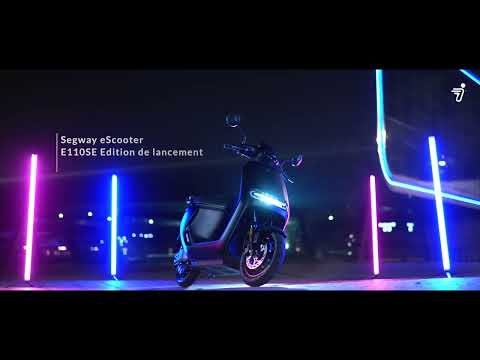 Présentation officielle du scooter électrique Segway E110SE par Segway-Ninebot Europe