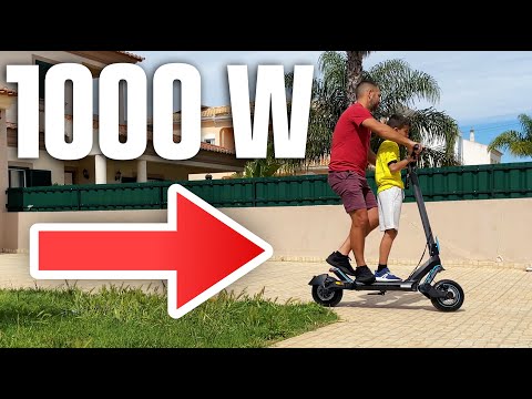 Vidéo de présentation du Cecotec Bongo Z City 1000 W max