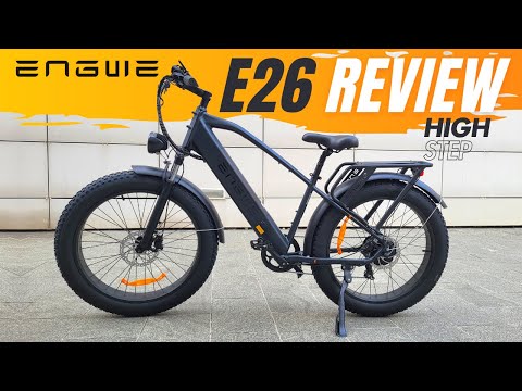 Vidéo de présentation de l’ENGWE E26 High-Step par GSMaholic